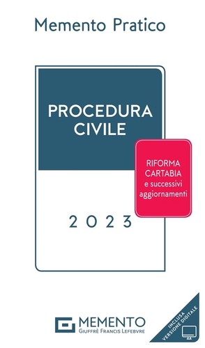 Vari memento procedura civile - memento,