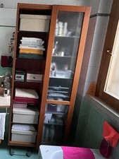 Colonna bagno sospesa colore Ciliegio