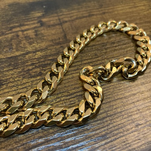Collana catena maglia - , cubana