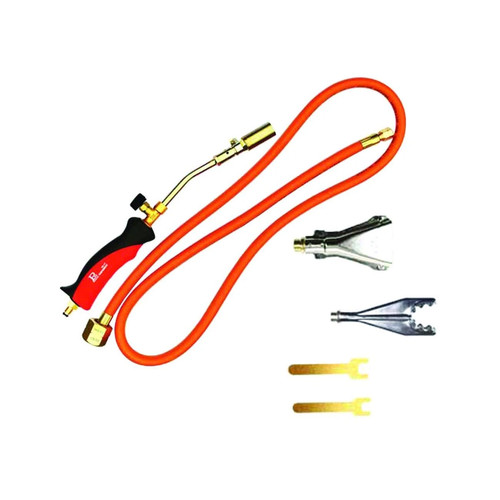 Kit cannello saldatore gas - cannello, a
