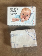 Sapone vintage Savon Baby's