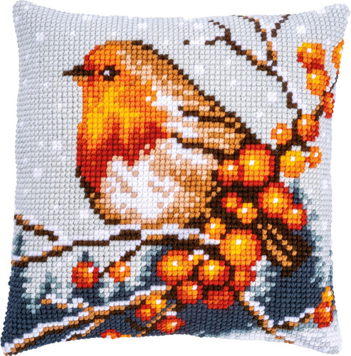 Kit cuscino punto - kit, robin