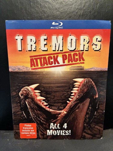 Tremors attack pack - pack, (blu-ray