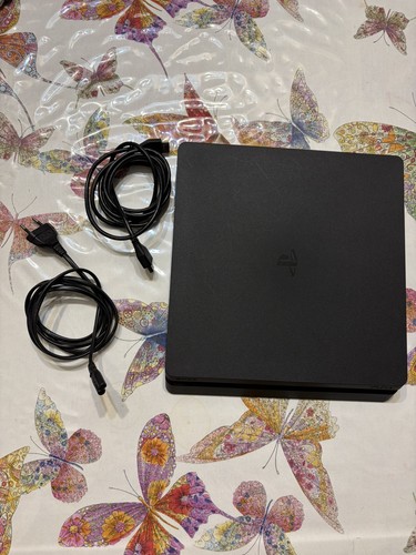 Sony playstation slim 500gb - sony, 4