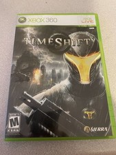 XBox 360 TimeShift  game (