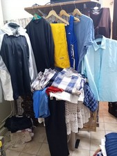 ABBIGLIAMENTO ACCESSORI UOMO LOTTO MAGLIE BERMUDA TUTA PANTALONI 20PZ L/XL/XXL