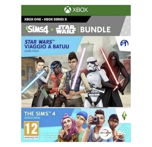 The sims star wars bundle - sims,
