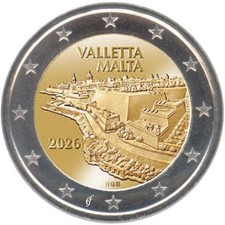 MALTA  2  EURO 2026