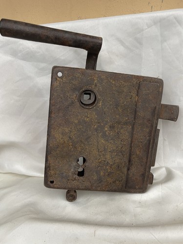 Serratura antica in ferro - 🔐,