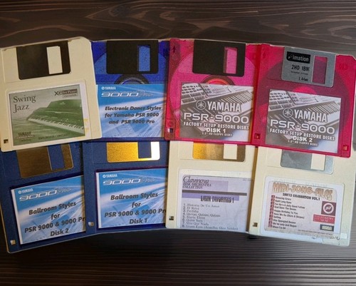 Floppy disk yamaha psr 9000 - disk,