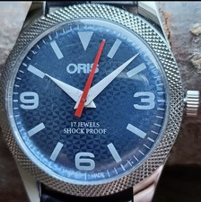 Orologio vintage Oris carica