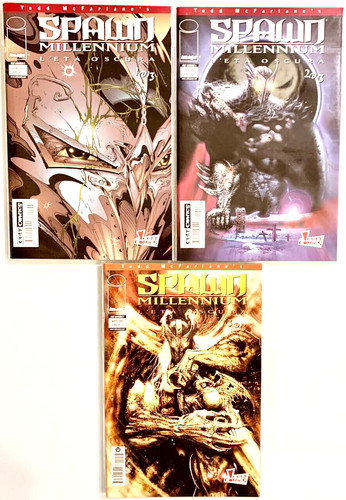 Spawn millennium età oscura - millennium,