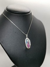 Collana donna uomo Argento