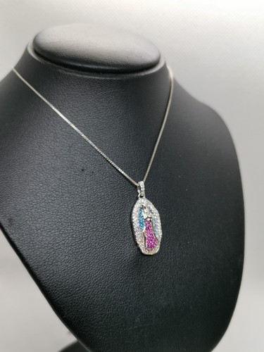 Collana donna uomo argento - collana,