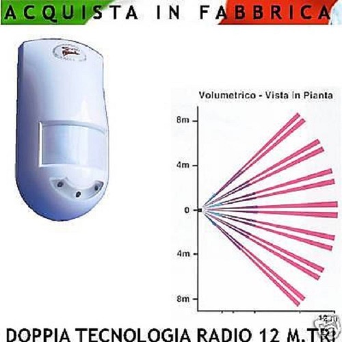 Doppia tecnologia radio per - doppia,