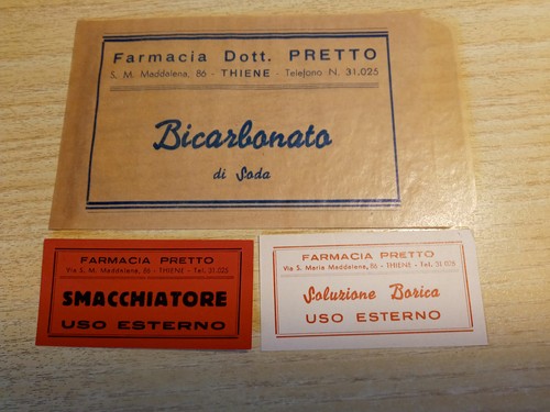 Vecchie etichette - 3,