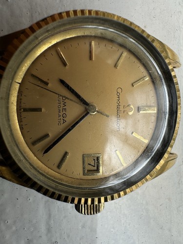 Omega constellation cal 1002 - constellation,