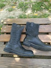 Stivali stivaletti Chiarini Bologna Pelle