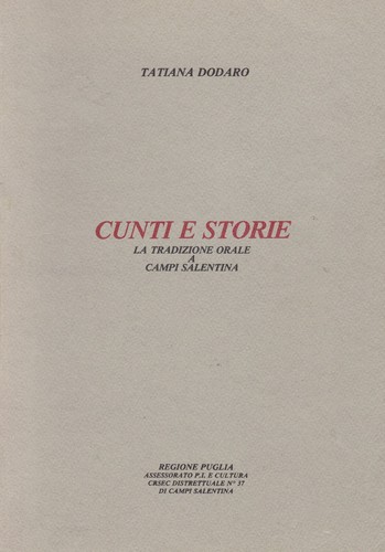 Cunti storie tradizione - storie,