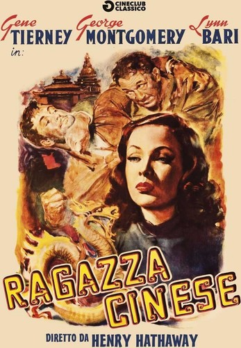 Dvd ragazza cinese - dvd,