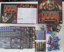 Come Nuovo,Da Mai Usato : Doom - Il Gioco Tavola!Tedesco Edizione! Contenuto Ovp