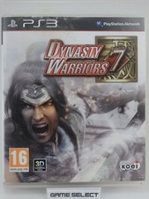DYNASTY WARRIORS 7 SONY PS3