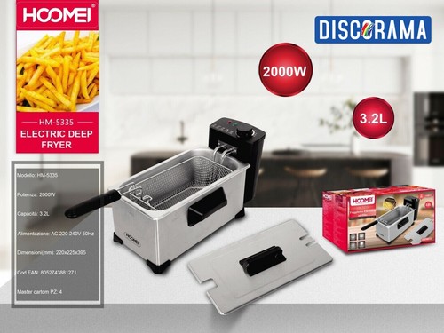 Friggitrice elettrica - friggitrice,