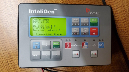 Comap inteligen display - ig-display, lt
