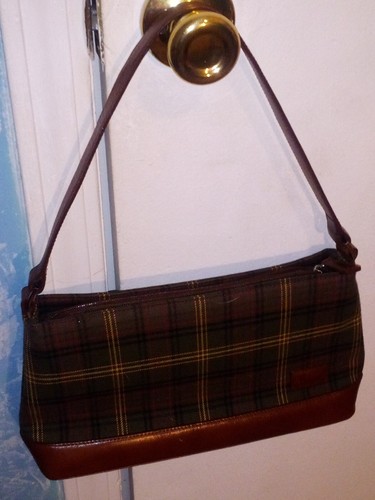 Harrods brown handbag - harrods,