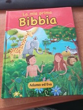 LIBRO La mia prima bibbia Adamo ed Eva 2016 RBA 
