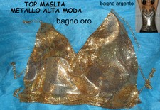 top metallo gioiello bagno