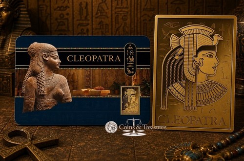 Cleopatra 1000 999 oro - cleopatra, .999