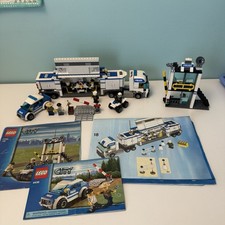 Lego City 7743 & 4436 Centro