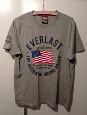 T-shirt uomo Everlast grigio