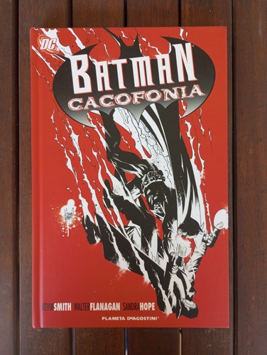 Batman cacofonia volume - batman,
