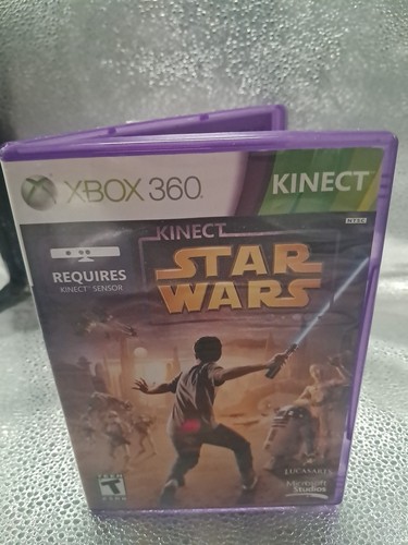 Kinect star wars xbox 360 - kinect,