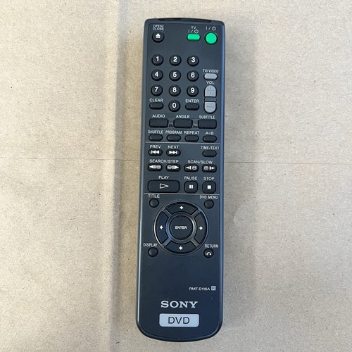 Sony rmt d116a telecomando dvd - sony, rmt-d116a