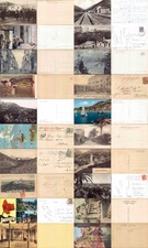 cartoline REGIONALISMO PAESAGGISTICHE ITALIANE lotto 20 pezzi-Codice 001I