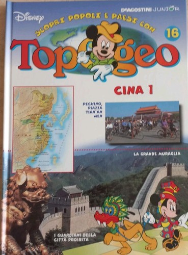 Topogeo cina de - , n°16