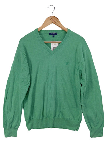 Maglione uomo gant verde - uomo,