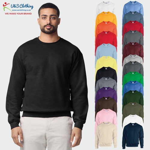 Maglione gildan misto pesante - misto,