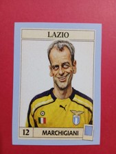 FIGURINA CARICATURA CALCIATORI
