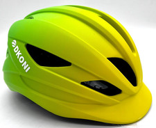 DKONI Casco Bici Unisex Giallo