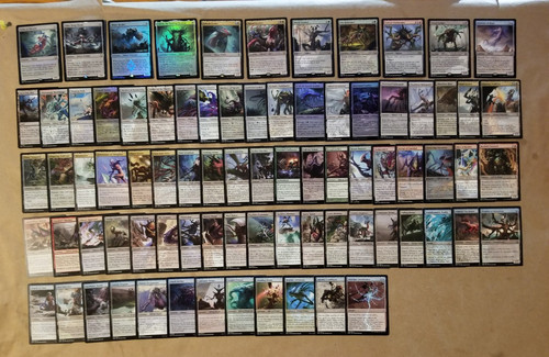 Mtg edh commander deck tribal - commander,
