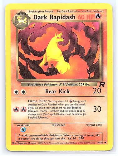 Team rocket 82 dark - #44/82,