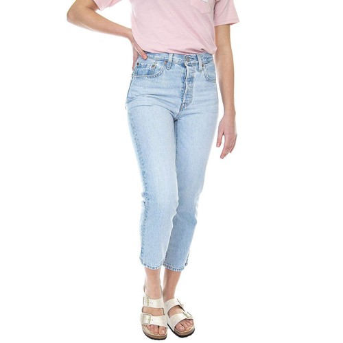 501 crop denim - 501, ojai