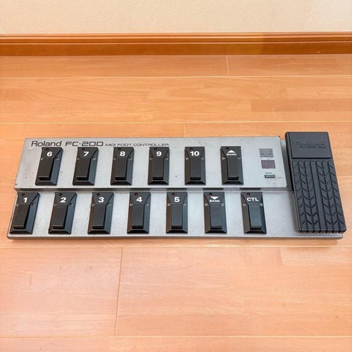 Roland 200 midi foot - midi,