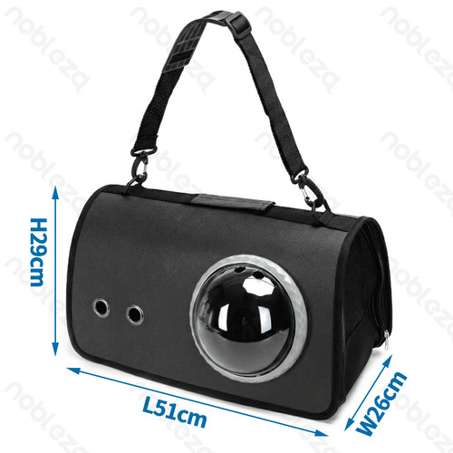 Borsa trasportino tinta unita - borsa,
