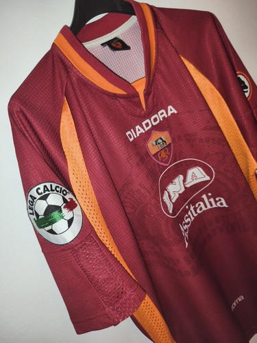 Maglia calcio roma - maglia, worn
