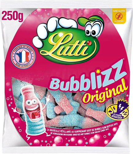 Lutti bubblizz original - lutti,